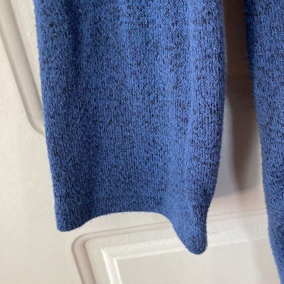 ❤️‍🔥5/20$ LILY MORGAN 💫 Women’s Blue Soft Crisscross Back Round Neck Top - Picture 5 of 9